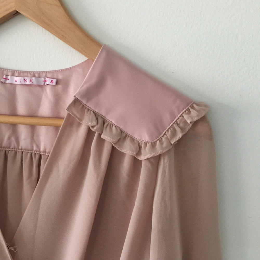 Wink Blush Rose Dress